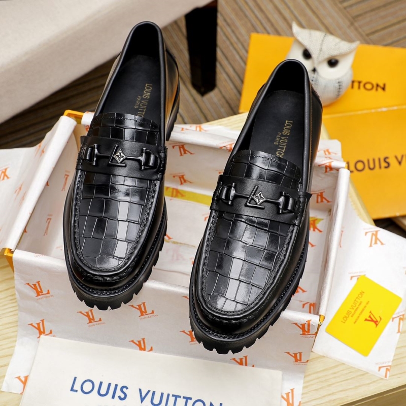 LV Leather Shoes